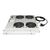 Intellinet 4-Fan Ventilation Unit for 19" Racks, Roof Mo | 712798