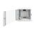 DIGITUS SoHoline DN-19 09-U - Cabinet - wall mountable - grey, RA