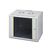 DIGITUS SoHoline DN-19 12-U - Cabinet - wall mountable - grey, RA