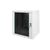DIGITUS SoHoline DN-19 12-U - Cabinet - wall mountable - grey, RA
