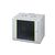 DIGITUS SoHoline DN-19 09U-6/6 - Cabinet - wall mountable - grey,
