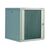 DIGITUS SoHoline DN-19 09U-6/6 - Cabinet - wall mountable - grey,