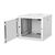 DIGITUS SoHoline DN-19 09U-6/6 - Cabinet - wall mountable - grey,