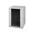 DIGITUS SoHoline DN-19 16U-6/6 - Cabinet - wall mountable - grey,