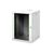DIGITUS SoHoline DN-19 16U-6/6 - Cabinet - wall mountable - grey,
