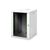 DIGITUS SoHoline DN-19 16U-6/6 - Cabinet - wall mountable - grey,
