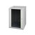 DIGITUS SoHoline DN-19 12U-6/6 - Cabinet - wall mountable - grey,