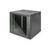 DIGITUS Dynamic Basic DN-19 09U-6/6-EC-SW - Rack cabinet - wall m