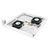 Digitus DN-19 FAN-2-N - Rack fan tray - with 2 cooling fans, ther