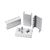 Digitus - Rack connection kit - for P/N DN-19 07U-6 | DN-19 BGL-1