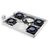 DIGITUS Professional DN-19 FAN-4-SRV - Rack roof with 2 fans - wi