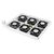 Digitus DN-19 FAN-6-SRV - Rack roof with 2 fans - with 6 cooling