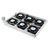 Digitus DN-19 FAN-6-SRV - Rack roof with 2 fans - with 6 cooling