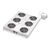 Digitus DN-19 FAN-6-SRV - Rack roof with 2 fans - with 6 cooling
