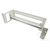 DIGITUS Professional DN-19-DIN-3U - DIN rail mounting kit - light
