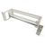 DIGITUS Professional DN-19-DIN-3U - DIN rail mounting kit - light