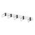 DIGITUS DN-97666 - Cable management panel with rings - rack mount