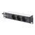 Digitus - Cabinet - wall mountable - black, RAL 9 | DN-10-SET-1-B