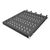Digitus DN-97683 - Rack shelf - fixed - black, RAL 9005 - 1U - 19