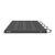 Digitus DN-97683 - Rack shelf - fixed - black, RAL 9005 - 1U - 19