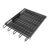 Digitus DN-97683 - Rack shelf - fixed - black, RAL 9005 - 1U - 19