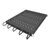 Digitus DN-97683 - Rack shelf - fixed - black, RAL 9005 - 1U - 19