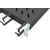 Digitus DN-97683 - Rack shelf - fixed - black, RAL 9005 - 1U - 19
