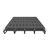 Digitus DN-97683 - Rack shelf - fixed - black, RAL 9005 - 1U - 19