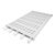 Digitus - Rack shelf - with cable management - light g | DN-97684