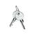 Rittal SZ - System security key (pack of 2) | 2532000