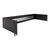 Delock - DIN rail panel - rack mountable - black - 1U - 1 | 66884