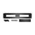 Shuttle XPC PRM01 - Rack mounting plate - black - 2U - 19" - for
