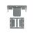 Epson - Printer mounting kit - wall mountable - for  | C32C881017