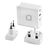 DICOTA Universal PRO - Power adapter - GaN technology -  | D31983