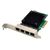 Digitus 4 port 2.5 Gigabit Ethernet network card, RJ45 | DN-10136