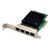 Digitus 4 port 2.5 Gigabit Ethernet network card, RJ45 | DN-10136