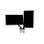 Bakker BNEBFDB BE Flexible Monitorarm 10kg dual BNEBFDB