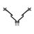 Bakker BNEBFDB BE Flexible Monitorarm 10kg dual BNEBFDB