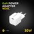 Intenso W30C - Power adapter - GaN - 30 Watt - 3 A - PD | 7803022