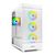 Sharkoon REBEL C50 RGB ATX / Full Tower / PC / Wh | 4044951038251