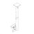 HAGOR HA DH 400 - 700 L - Mounting kit (ceiling mount) - f | 2703