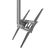 HAGOR HA DH 400 - 700 L - Mounting kit (ceiling mount) - f | 2703