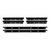 Iiyama OMK4-2 - Mounting kit (6 mounting brackets) - for touch sc
