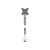 Neomounts DS70S-950WH1 - Mounting kit (desk mounting arm) - full-