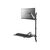 Neomounts WL90-325BL1 - Mounting kit (full motion arm) - sit-stan