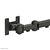 NewStar FPMA-D960DG - Mounting kit - for 2 LCD displays (full-mot