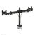 NewStar FPMA-D960DG - Mounting kit - for 2 LCD displays (full-mot
