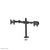 NewStar FPMA-D960DG - Mounting kit - for 2 LCD displays (full-mot