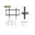 Sunne WH VESA 900x600 starr 32mm>Wand max.100kg Wall 60100LP