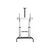 StarTech.com Mobile TV Stand, Heavy Duty TV Cart for | STNDMTV100